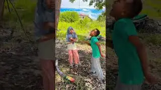 Prank dikasi snack enak 😅😂
