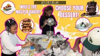 Bake Off! 🍪🧁🍰