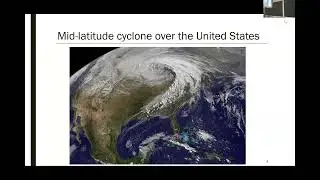 Science of Storms: Lecture 2 | Fronts and Midlatitude Cyclones