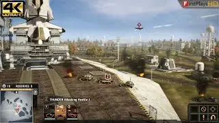Tom Clancy's EndWar (2008) - PC Gameplay 4k 2160p / Win 10
