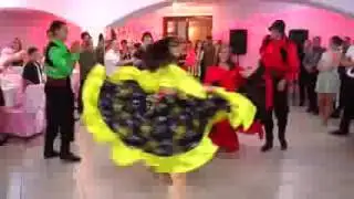 Молдавская свадьба # 2  Цыганский танец