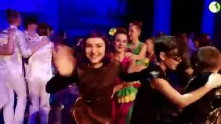 Паравозик с Сашей Аскерко на конкурсе "Я танцую" 25 февраля 2018