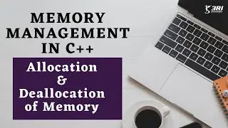 new and delete operator in C++ | Dynamic Memory Allocation in C++ | Deallocation of Memory in C++