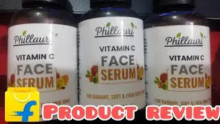 Phillauri vitamin c face serum unboxing| flipkart vitamins c serum unboxing| beauty hacks by maya