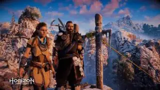 Horizon Zero Dawn - Photo Mode Slideshow - Aloy