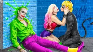 Siapa Pembunuh Joker di Hari Pernikahan? Harley Quinn Vs Ladybug Vs Vampir