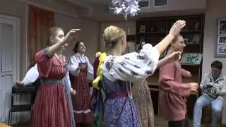 На Огородной слободе - Матаня (частушки под гармонь)