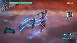 Nero combo, Mega Showdown