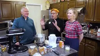 Molasses Ginger Cookies - Ultimate Food Geek & Friends