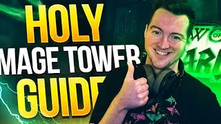 [9.1.5] Holy Priest Mage Tower IS INSANE! Full Guide for Clearing the Mage Tower, Revamped