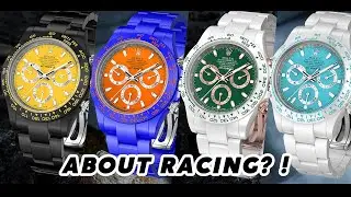 Modifying Rolex, AET REMOULD endows it with racing spirit#aetremould #Daytona #Ceramic#Biscay
