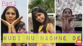 Kudi Nu Nachne De (part 2)| Angrezi Medium | Little girls |