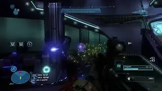 Ever seen an elite twitch like that before? ( Halo: Reach )