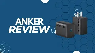 Review: 30W USB-C Charger, Anker 312 Charger with Compact and Foldable Design, 2-Pack 30W Fast