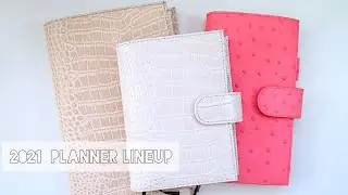 My 2021 Planner Lineup | Hobonichi Techo Planners