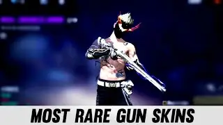 MOST RARE GUN SKINS THAT I HAVE IN GARENA FREE FIRE
