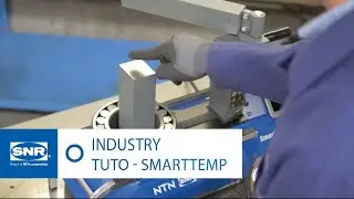 SNR SmartTEMP, the induction heating solution for your bearings and sprockets