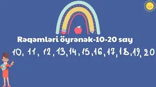 Usaq mahnisi-Reqemleri Oyrenek.