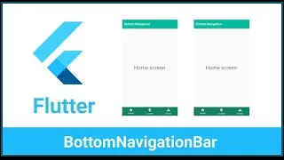 Flutter Bangla Tutorial || How to build a bottom navigation bar in Flutter || Widget of the week