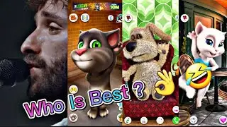 Ajr Vs Tom Vs Ben Vs Angela Who Is Best ? 👌 🤣 😍 {World Smallest Violin Song } | Tom The Singer