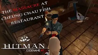 Slowly descending into madness playing Hitman: Codename 47