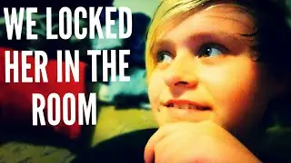 WE LOCKED HER IN!!! (VLOG)