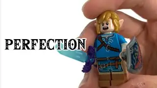 The COMPLETE Lego Zelda Deku Tree Review