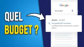 GOOGLE ADS : COMBIEN ÇA COÛTE ? (Shopify / E-commerce)