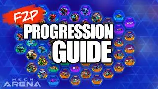ULTIMATE F2P Gear Hub Guide for Mech Arena