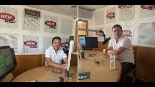 لقاء مع إذاعة م.ف.م حول تجربتي مع الذكاء الاصطناعي و علوم البيانات.