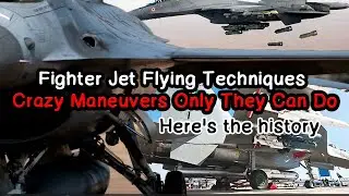 Legendary Fighter Jets that Changed the History of Warfare