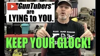 KEEP YOUR GLOCK!! THEY Are LYING To YOU. Micro Compact Guns are OVERRATED.