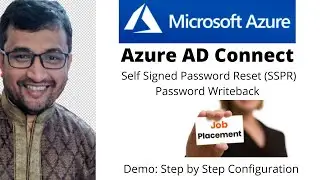 Azure AD Self Signed Password Reset & Password Writeback - Step by Step Demo