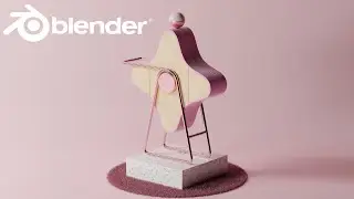 How to Make a Satisfying Animation in Blender  -  Blender Tutorial