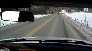 Drive through Lyndonville 11-21-11