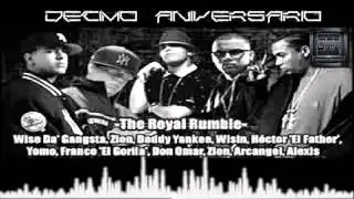 Royal Rumble (se van) (Extended Versión 2015)(Décimo Aniversario) - Los Benjamins