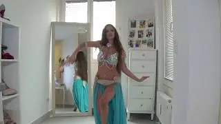 Wael Kfoury - Mawal - Masadda2t 3youni - Isabella Belly Dance