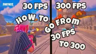 Fortnite Chapter 4 !! FPS Boost !!!
