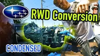 How to convert your Subaru to RWD - Short Version