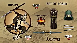 Shadow Fight 2 | Set of Bosun | Equipments of Bosun