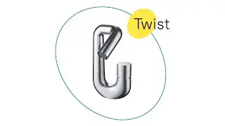 Смеситель для умывальника с управлением Push Control Twist