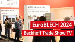 EuroBLECH 2024: Beckhoff Trade Show TV