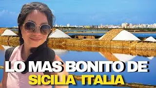 THIS IS THE BEST BEACH IN SICILY SAN VITO LO CAPO, MEDIEVAL ERICE, TRAPANI