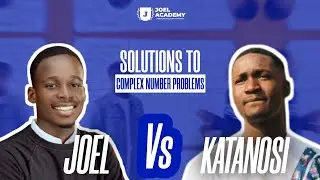 SOLUTIONS TO COMPLEX NUMBER LIKELY QUESTIONS || JOEL ACADEMY