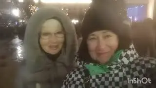 Калуга встречает 2023 год 🎄🐰Мы на празднике