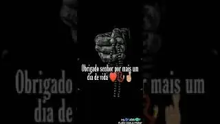 OBRIGADO SENHOR POR MAIS UM DIA DE VIDA!💬💫