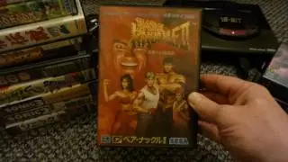 Retro Sega megadrive collection so far - NTSC-J