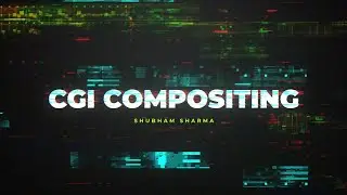 CGI Compositing In Live Footage #VfX With BreakDown And Tutorials Also