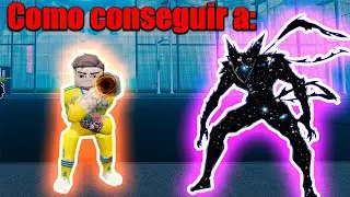 Como conseguir a Garou cosmico y Sisyphus | Heaven Stand