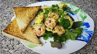 Gamberi con salsa al mango